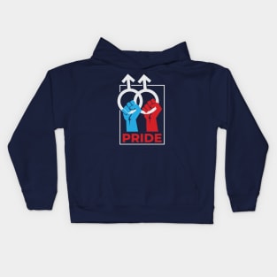 Gay Pride Kids Hoodie